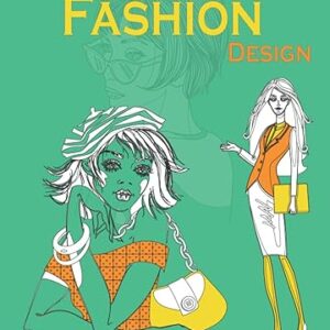 Creative Fashion Design Coloring Book