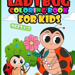 Ladybug Coloring book for Kids