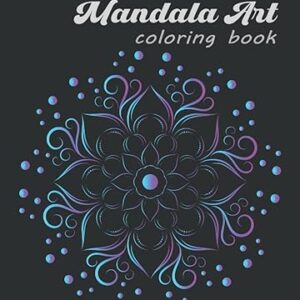 Mandala Art Coloring Book