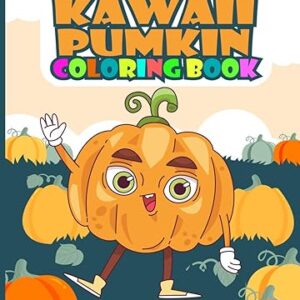 cute kawaii pumpkin coloring book ages
